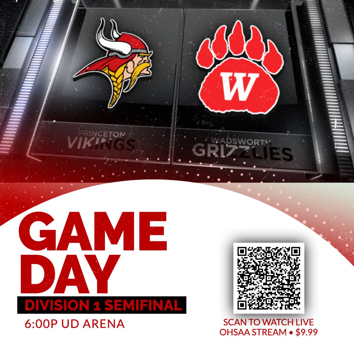 Wadsworth Athletics tweet media