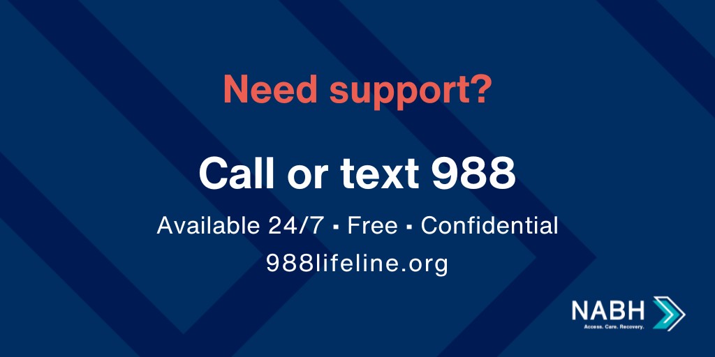 National Association for Behavioral Healthcare tweet media