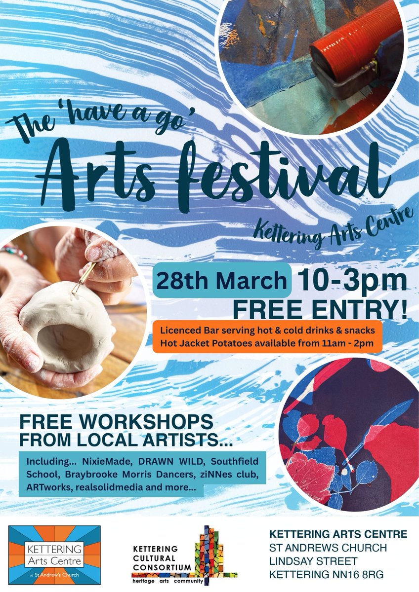 Kettering Arts Centre tweet media