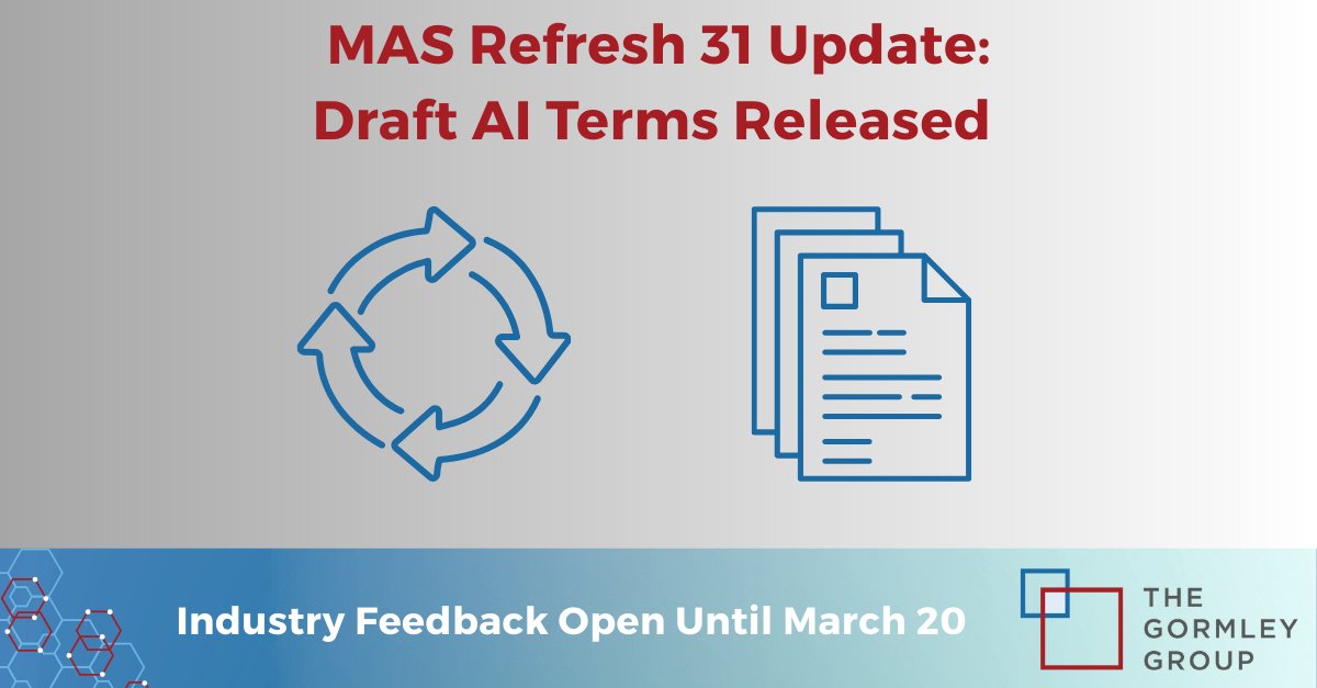 The Gormley Group GSA Schedule Consultants tweet media