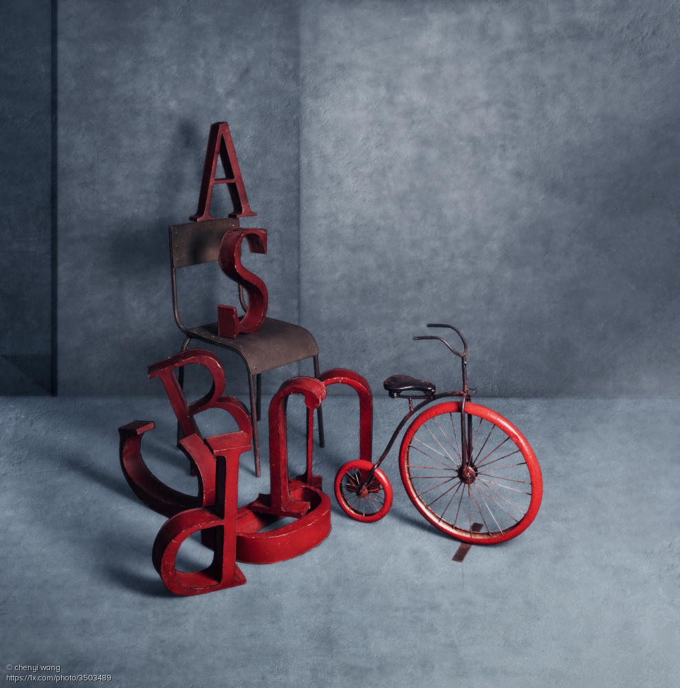1x_com's tweet image. Clever still life titled 'Walking in a world of words' by chenyi wang. 1x.com/photo/3503489/… #stilllifephotography #stilllife #minibike #letters #words #red #blue #fineartphotography