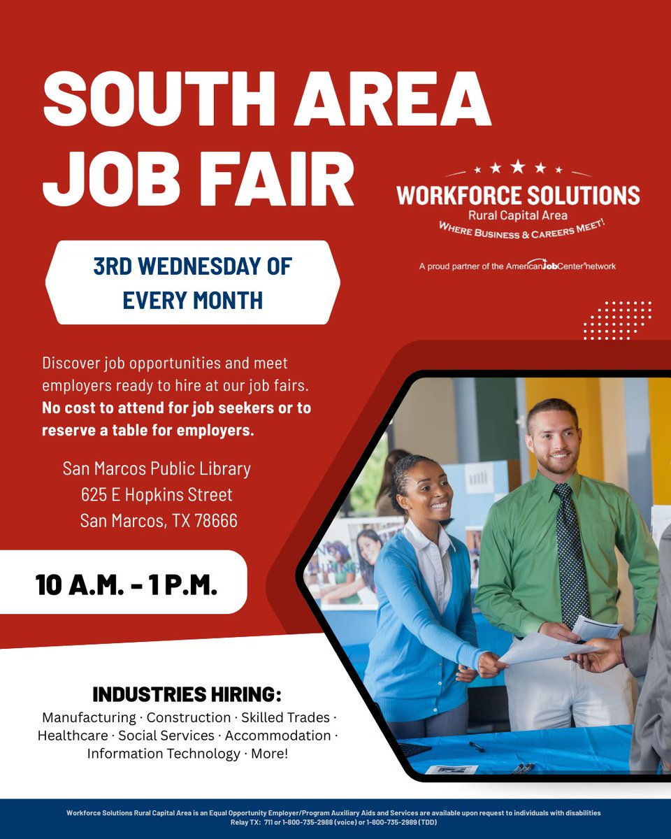 Workforce Solutions Rural Capital tweet media