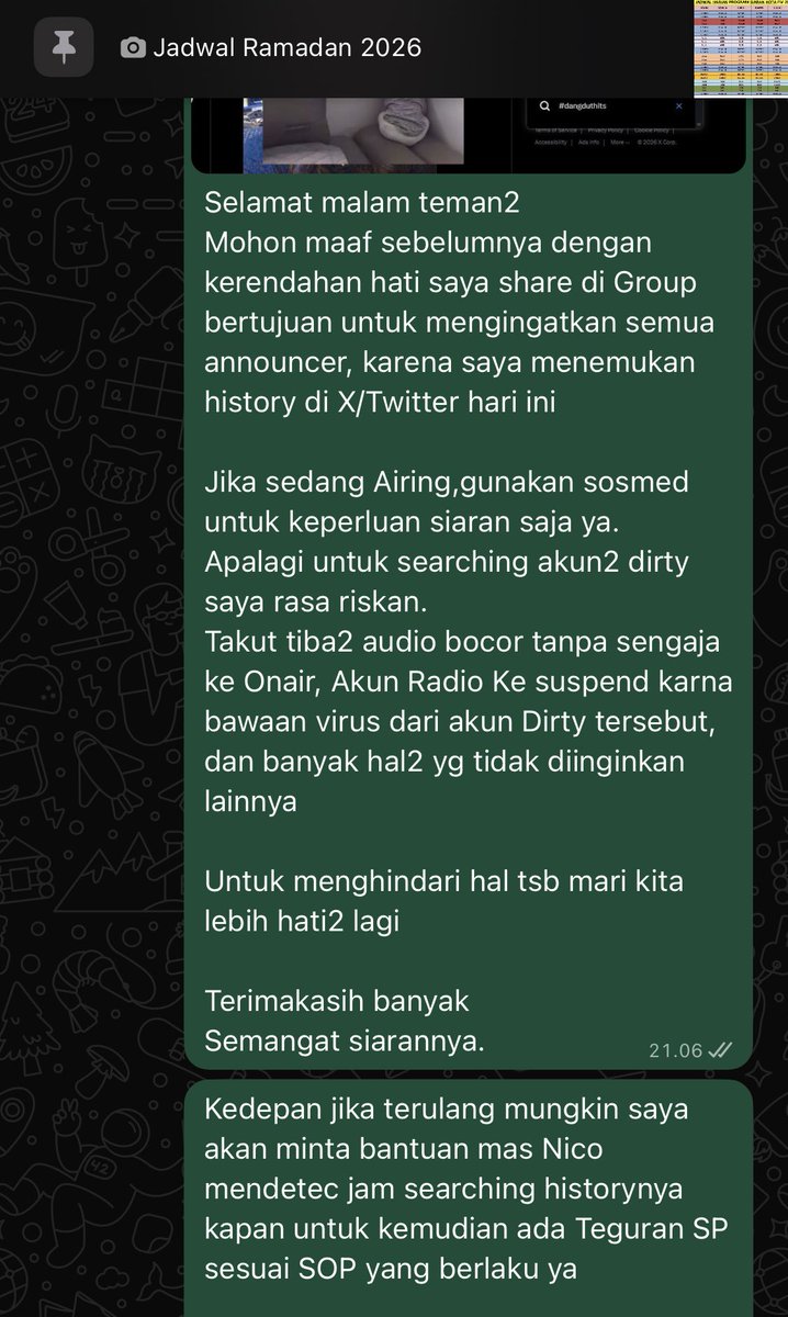 Bolo_Panda's tweet photo. Ya Tuhan ini aib 🤣😭 tapi aku mau berbagi sama klean , jangan pake account kantor buat mbokep plis tolong jangan 😆 https://t.co/eGAzvXdhM5