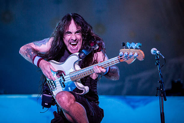 Happy Birthday to Steve Harris, born on this day in 1956. As the bassist, primary songwriter, and driving force behind Iron Maiden, he helped build one of heavy metal’s most iconic catalogs with classics like “The Trooper,” “Run to the Hills,” and “Hallowed Be Thy Name.”

What