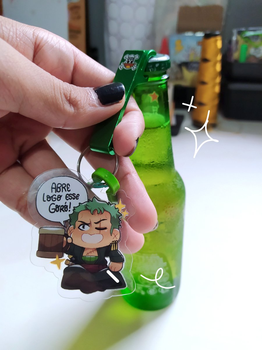 studiompup's tweet photo. Fiz chaveiro para nós que adoramos tomar um gorózinho com nossos companheiros 🥹🍺

💚 https://t.co/t62EXYRoin

#onepiece #zoro https://t.co/Zof3XNCFXR