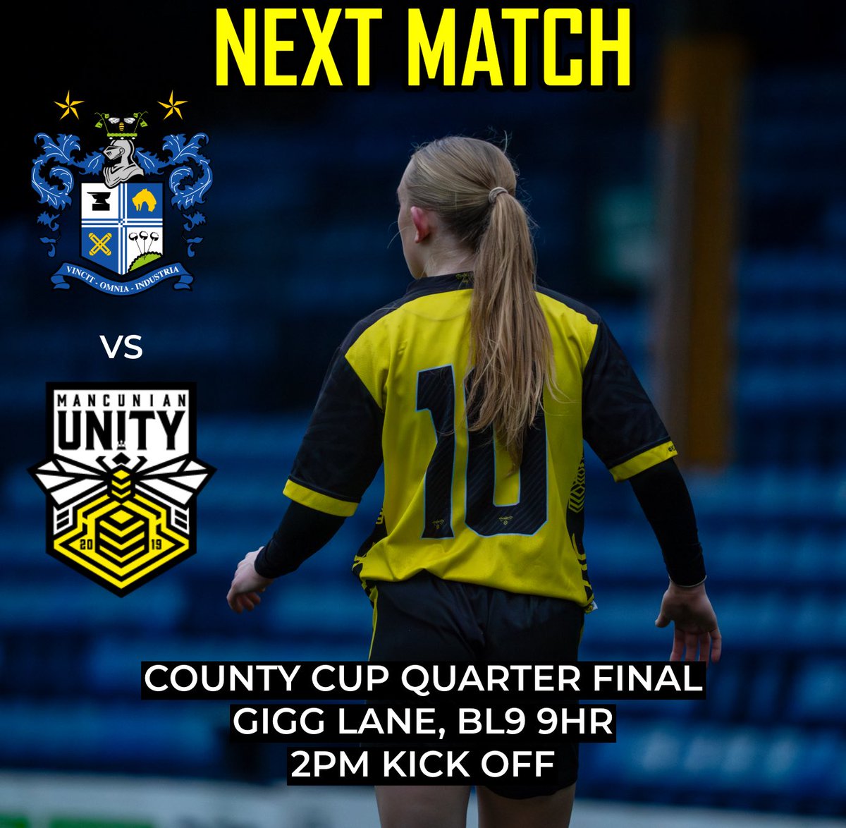 Mancunian Unity FC tweet media