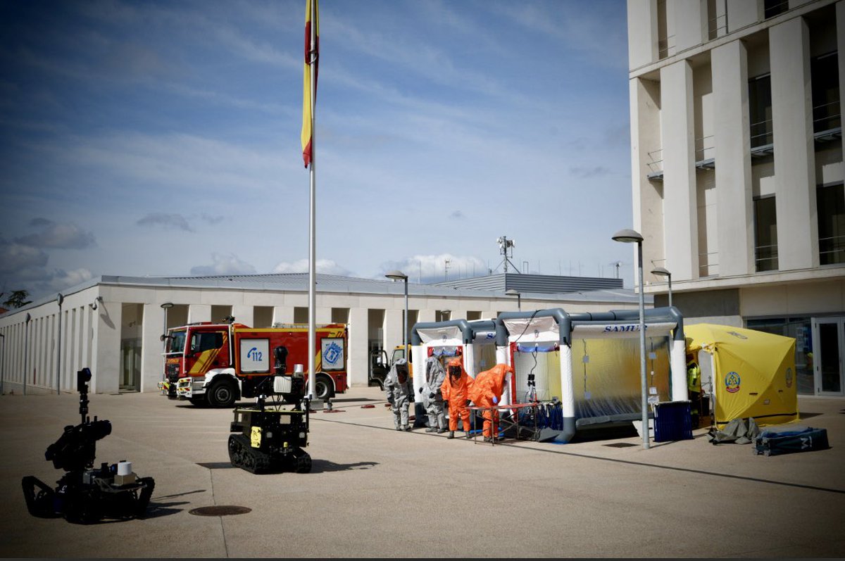 SAMUR-Protección Civil tweet media