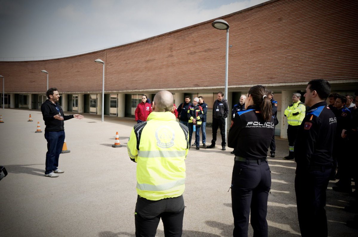 SAMUR-Protección Civil tweet media