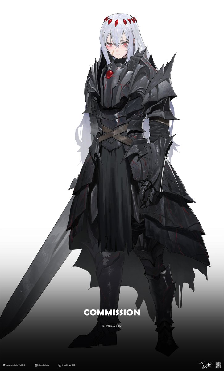 JinYu(金鱼)/COMMISSIONS CLOSED tweet media