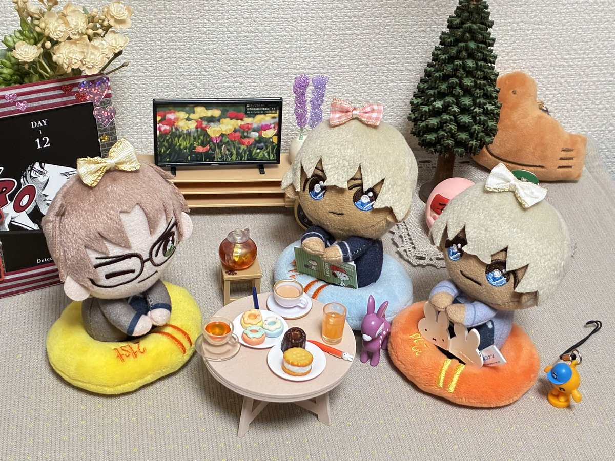 😕おきぴょこさん、ぴょこちゃのようすが、なんだかおかしいんです

🙂……かれんだーをみて、「ぴょこ井にあいにいかないといけないきぶん」って、言ってるんです

👓ホウ、それはきっと、もうすぐヒートになるんですよ♨️

14日のセクシーの日に合わせて、ぴょこ井さんを求めるようになったのでしょう