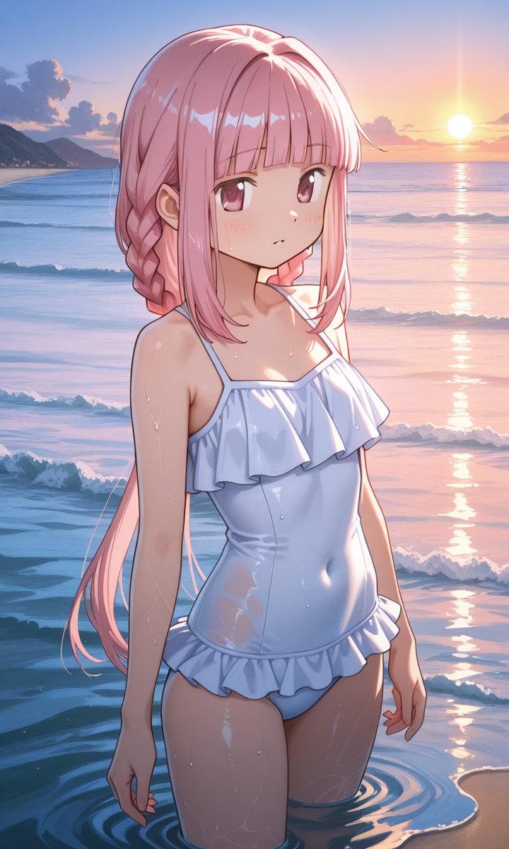 Nukko3_'s tweet photo. みんな大好きマギレコで水着👙
環いろは / iroha tamaki
深月フェリシア/ mitsuki felicia
アリナ・グレイ / alina•gray
鶴乃由比 / yui tsuruno

スマスロの中では本当に面白い機種😍
#AIart #AIイラスト #マギレコ https://t.co/8jz6CvwN4S