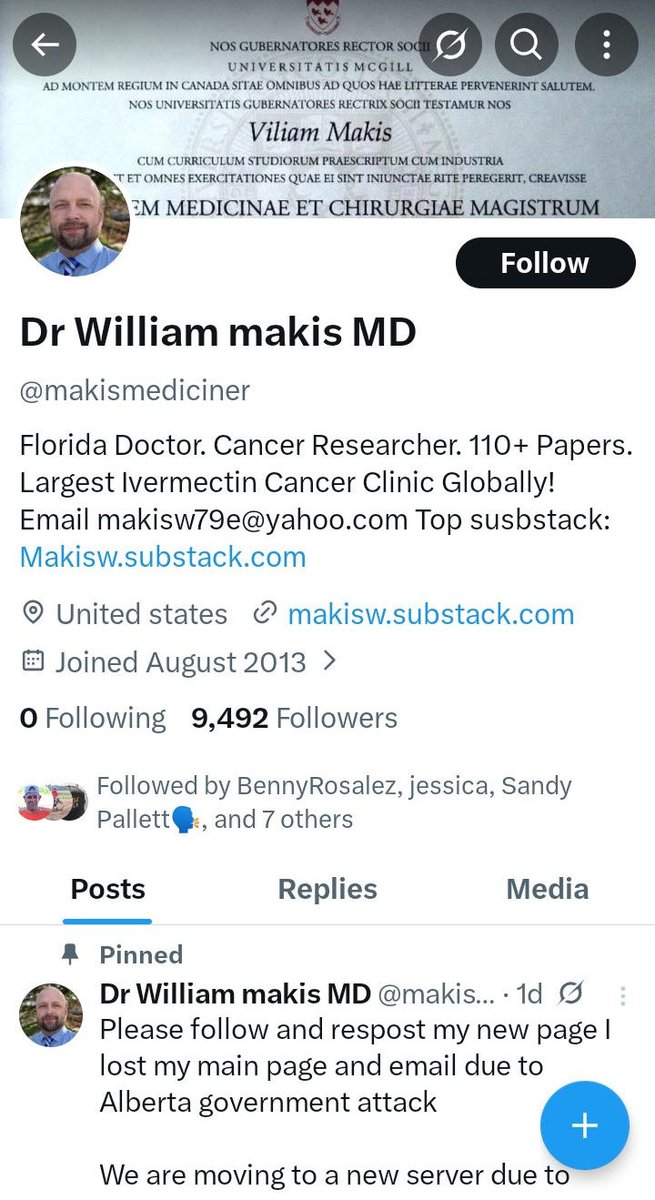 William Makis tweet media