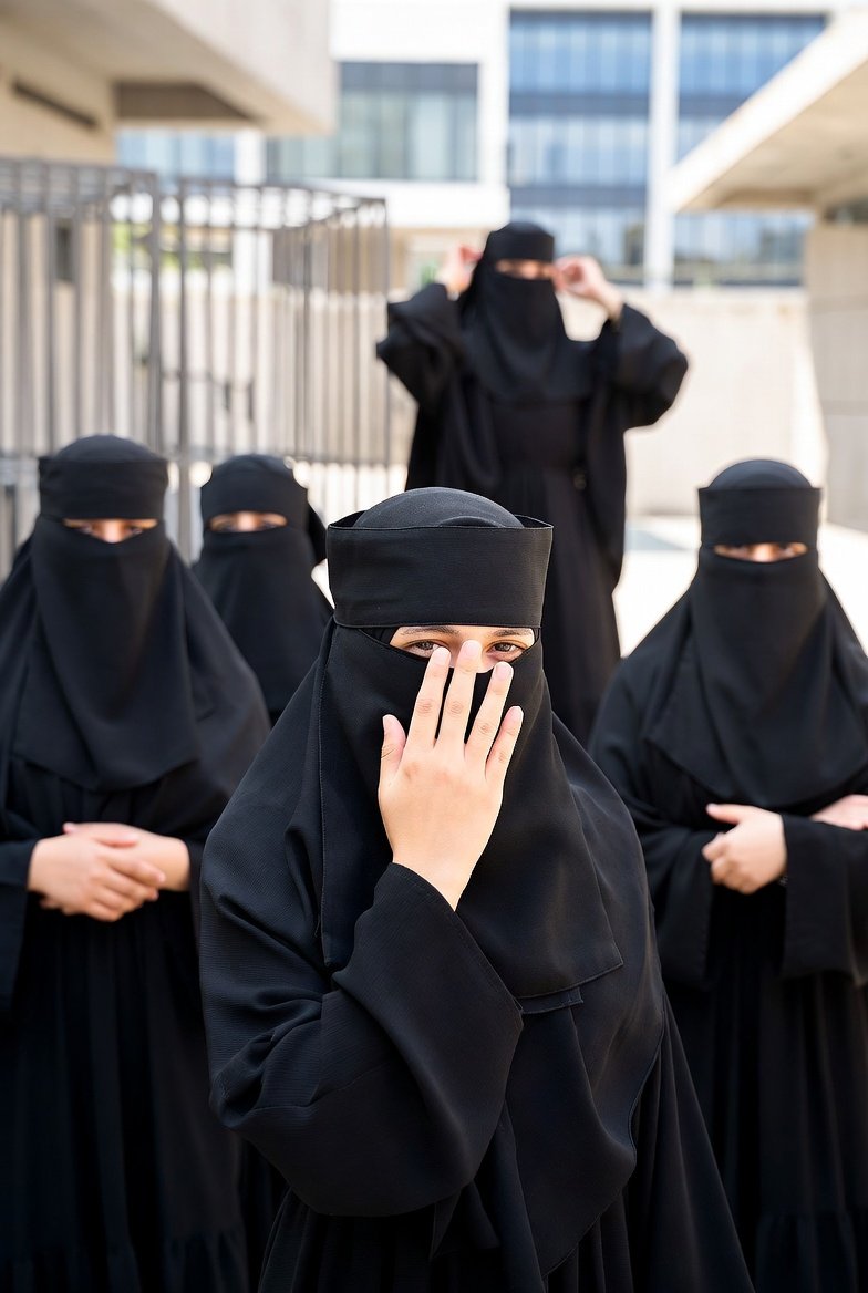 MasterMaliq's tweet photo. I've lived with men who force their women to cover their faces.
Not for Allah.
Just pure jealousy.
They don't want the world to see the beauty they married.
That's not protection, it's possession. 💔 https://t.co/dHqaA0sCmx