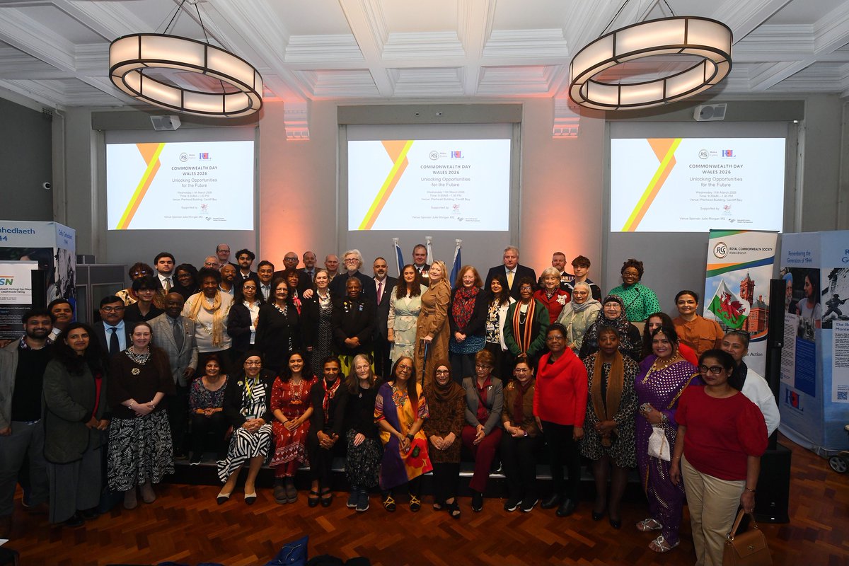 The Royal Commonwealth Society of Wales tweet media