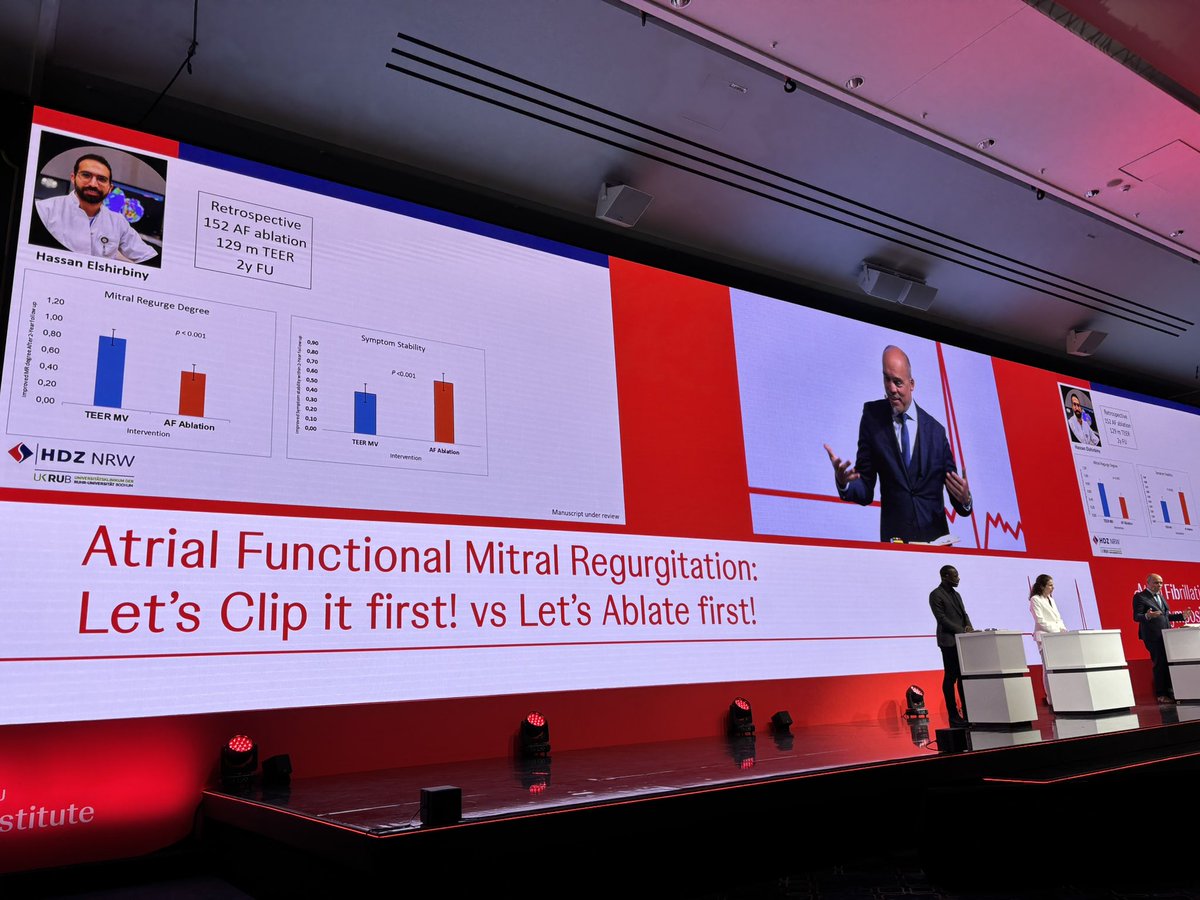 chris_sohns's tweet photo. Atrial functional Mitral Regurgitation: @Phiso_de sure! Let’s ablate first! @HdzNrw @AGEP_DGK @DGK_org @nmarrouche @TinaBaykaner45 @JNJMedTech @MoneebKhalaph #Afib2026 https://t.co/tlxa9q67yf