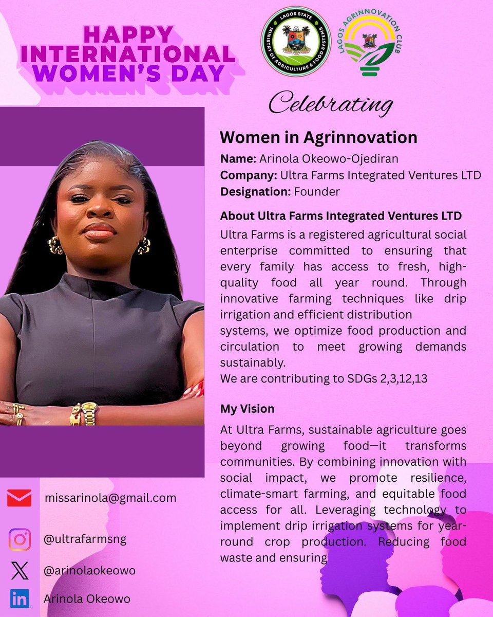 Lagos Agrinnovation Club tweet media