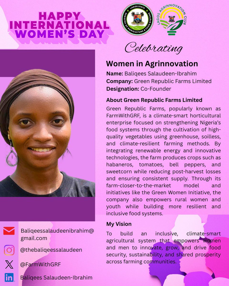 Lagos Agrinnovation Club tweet media