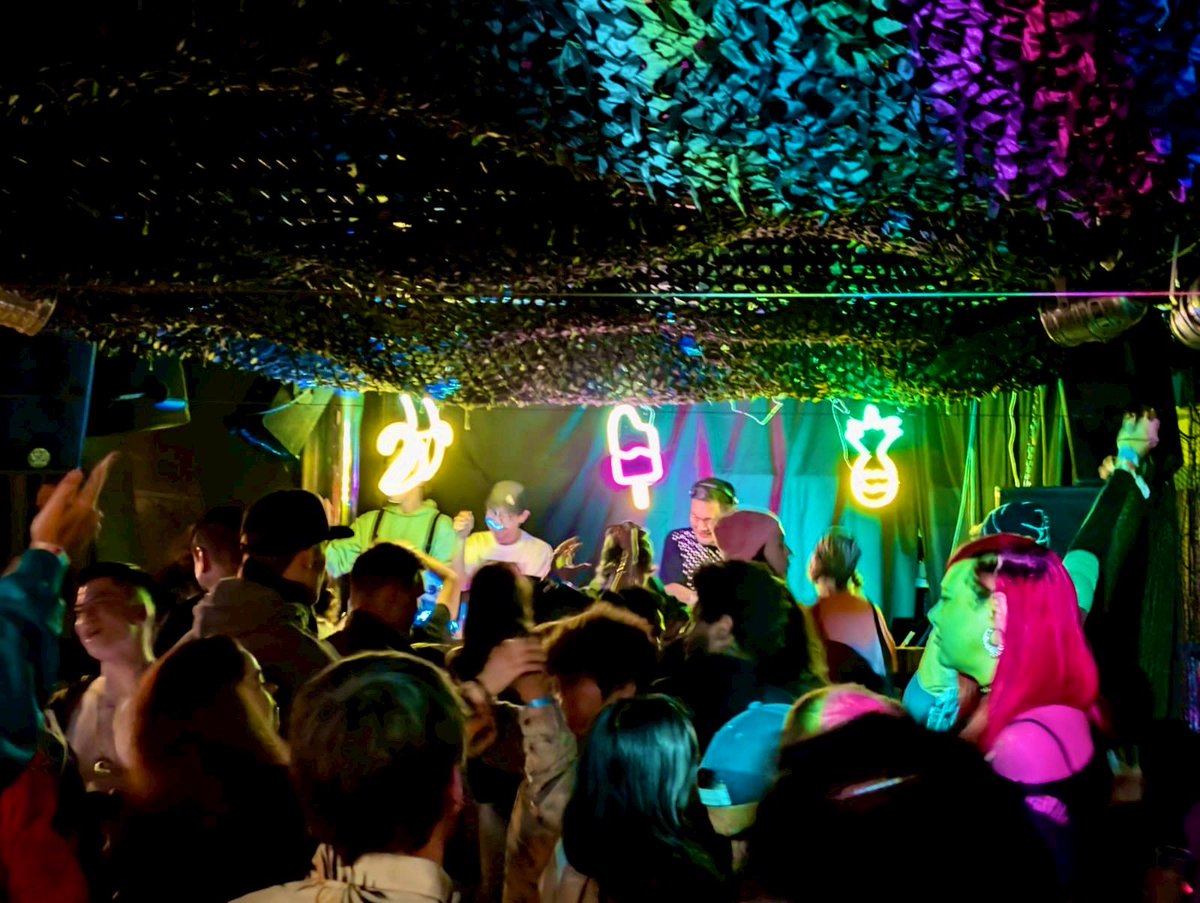TOKYO DISCO PARFAIT🦄🪩🍨🌈 tweet media