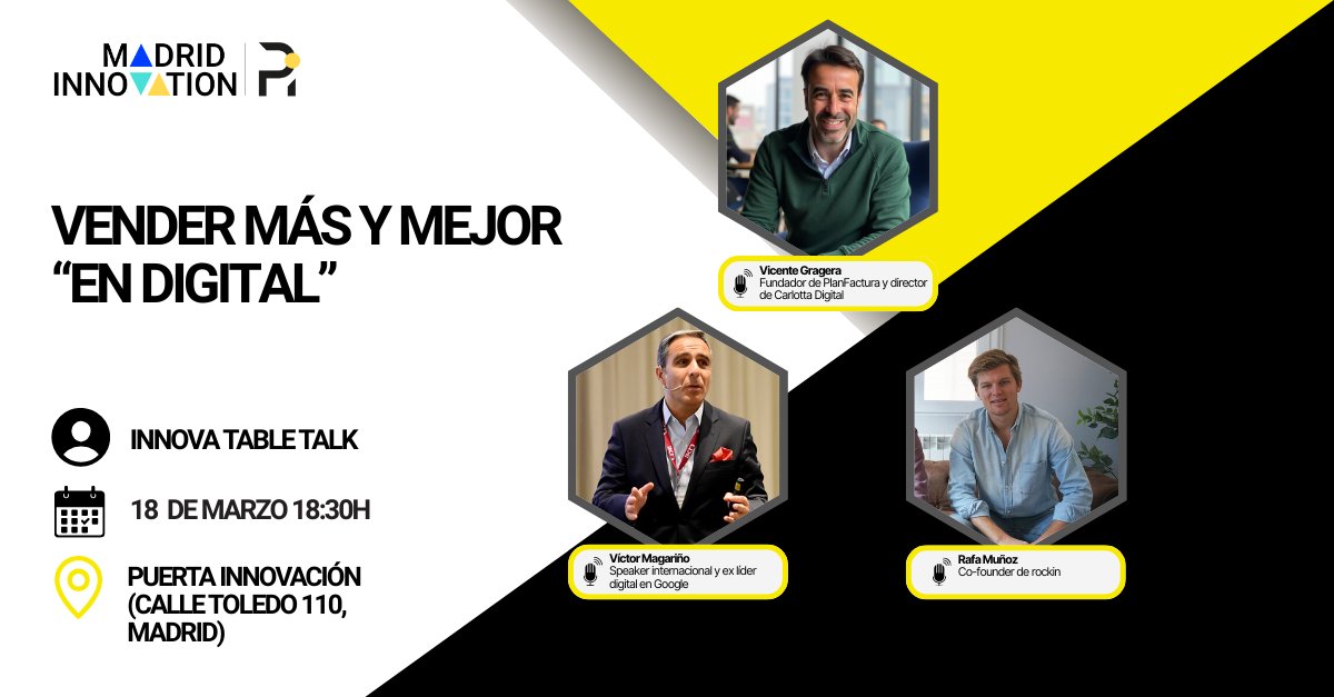 Puerta Innovación tweet media