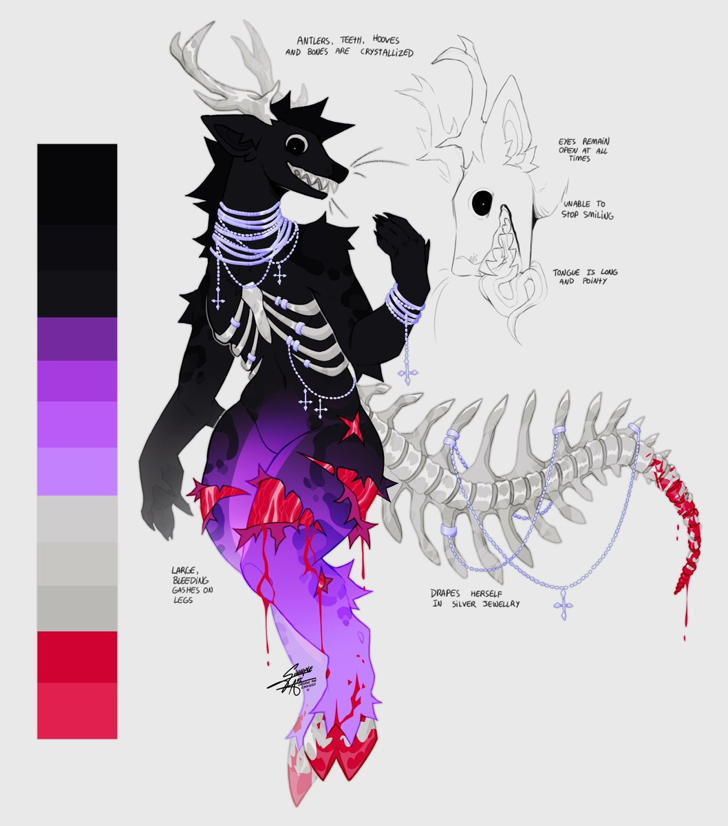 the entity
(Quick custom for Lynx3000 <3)