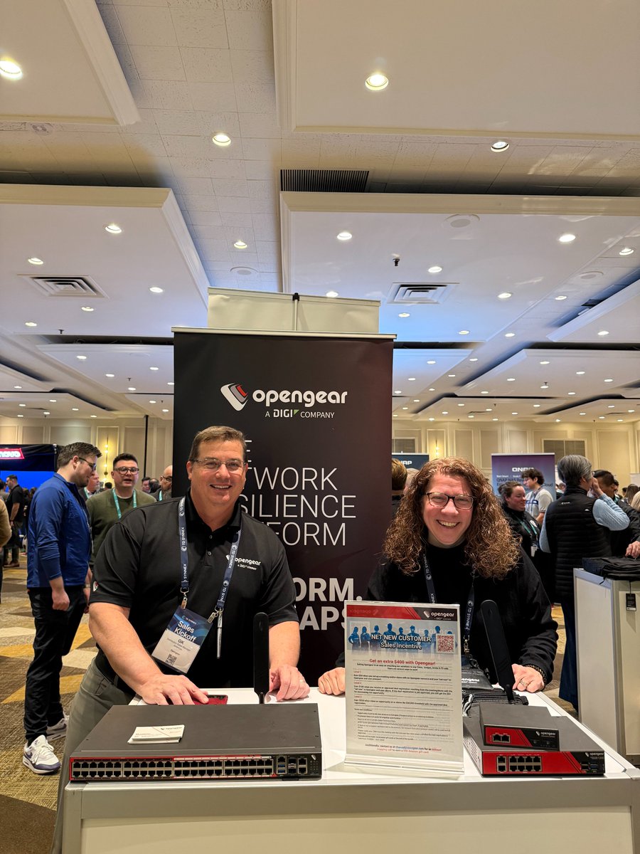 Opengear tweet media