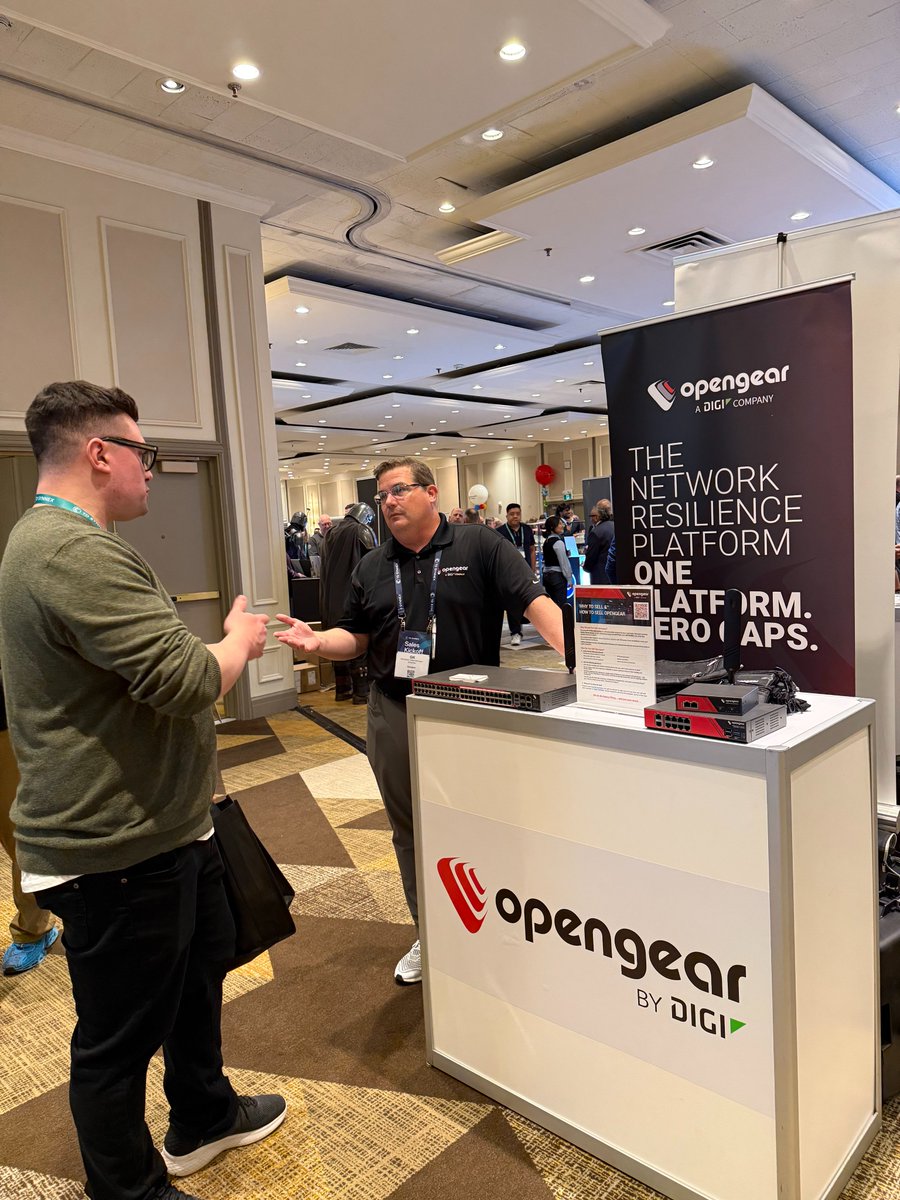 Opengear tweet media