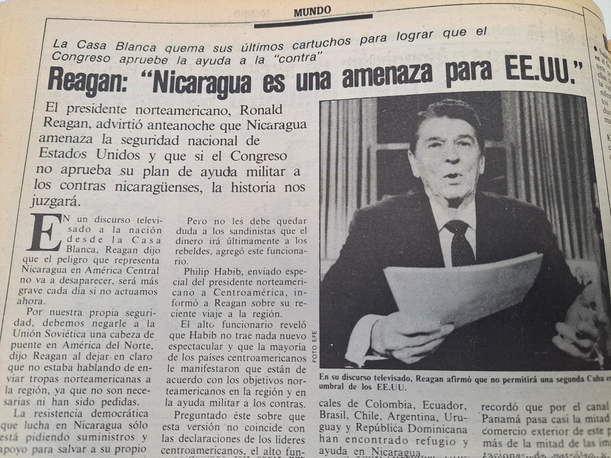 elultramarinos's tweet photo. Marzo de 1986, hace 40 años. https://t.co/2j7sGsH2Dk