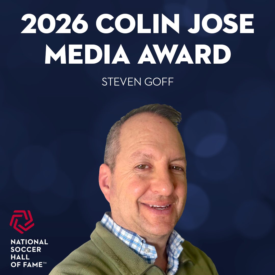 National Soccer HOF tweet media