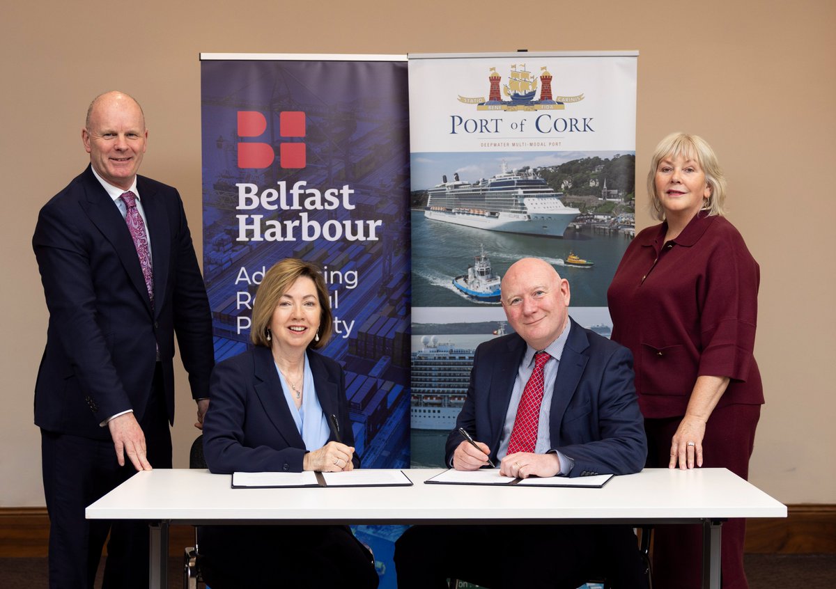 Port of Cork tweet media