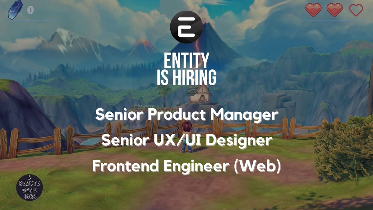 Remote Game Jobs tweet media