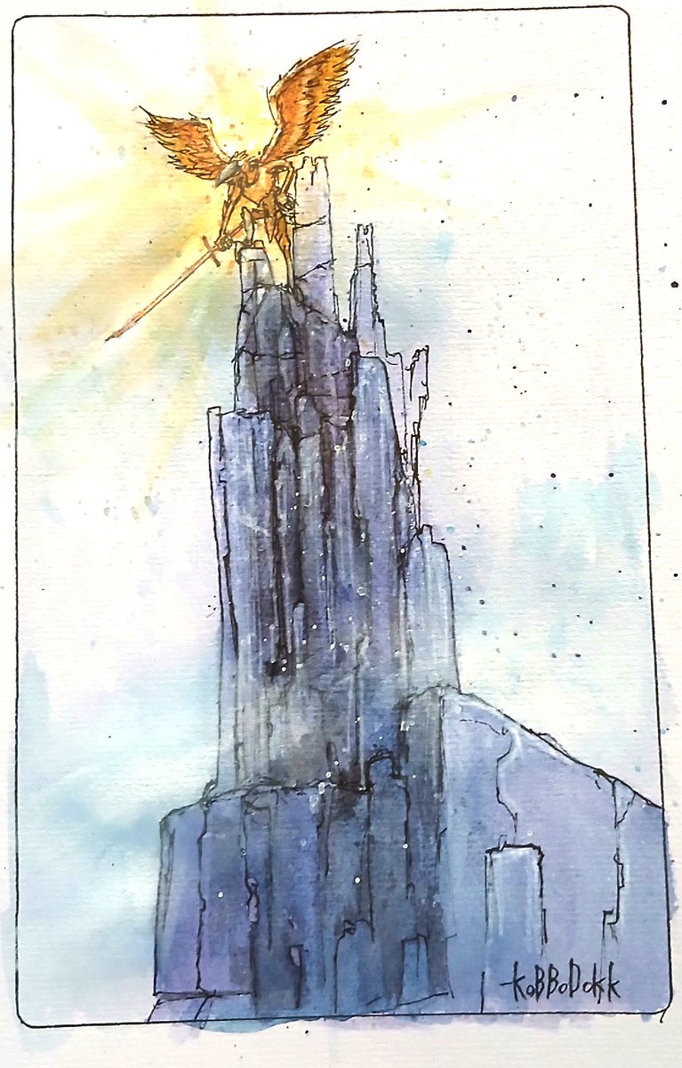 Watercolor Will tweet media