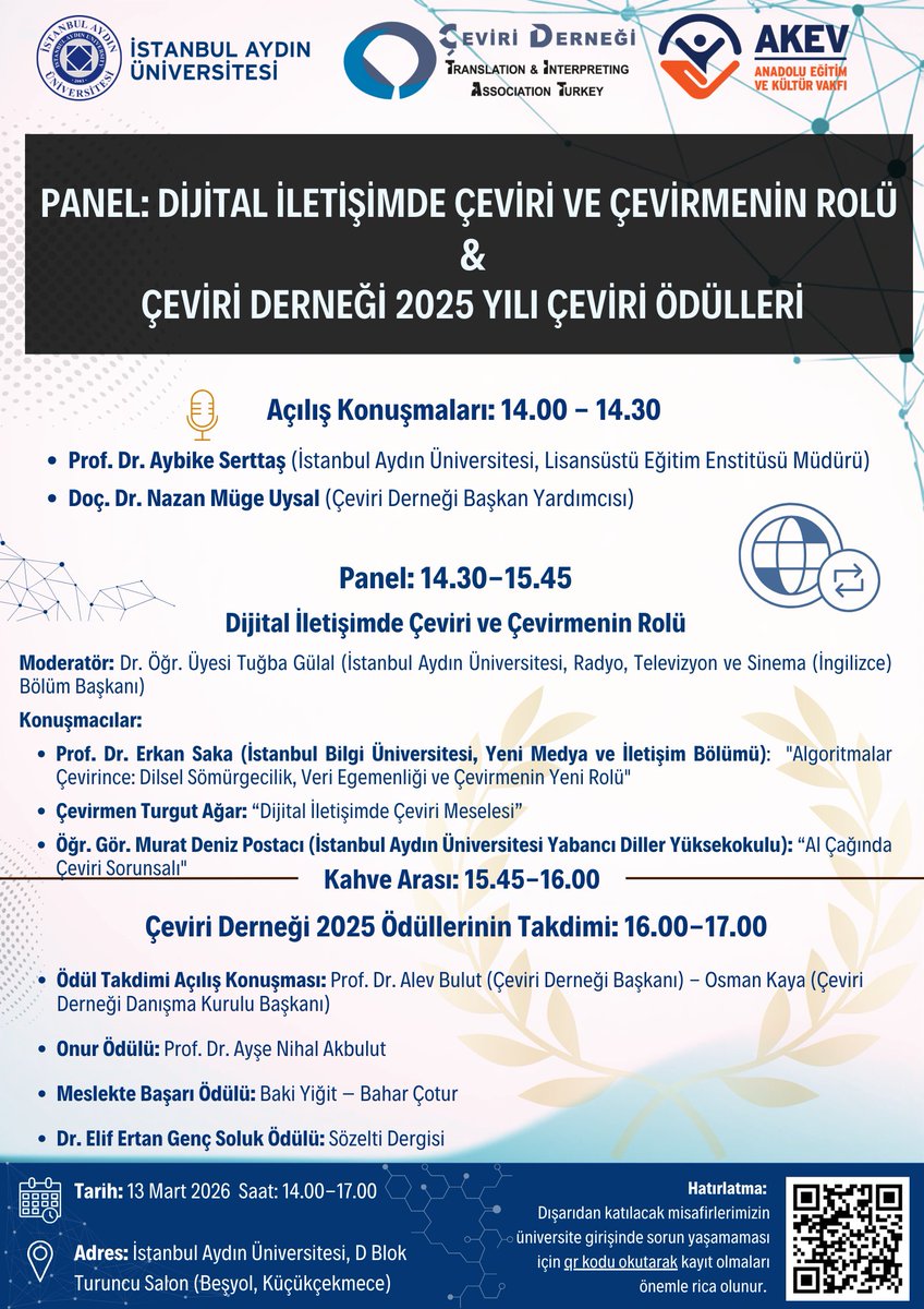 Çeviri Derneği tweet media