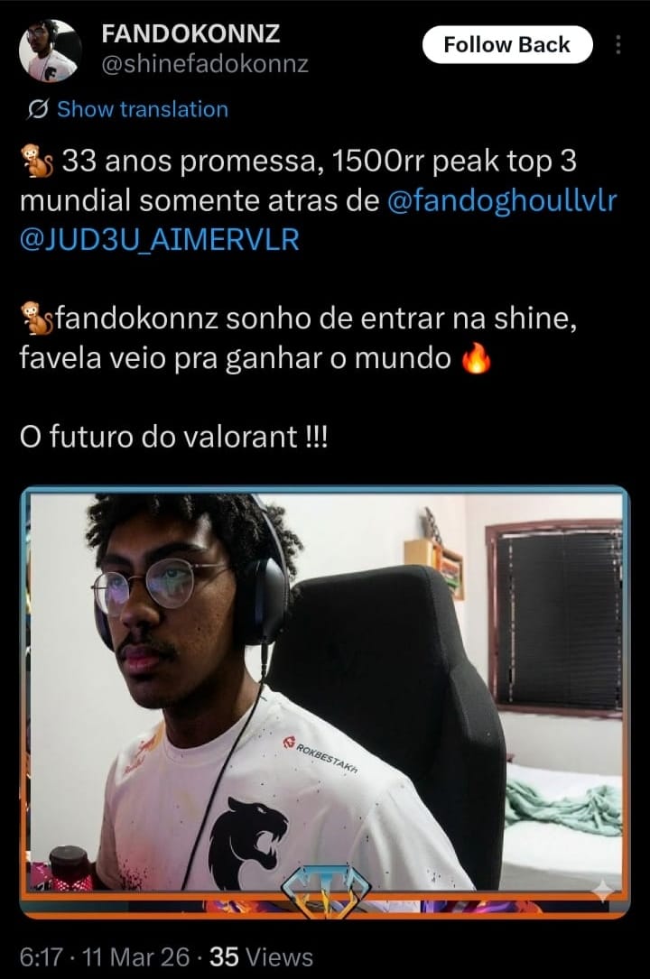 Forged To Shine tweet media