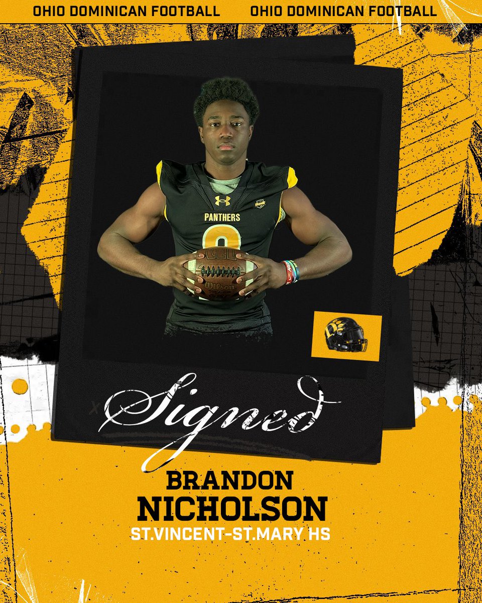 Ohio Dominican Football tweet media