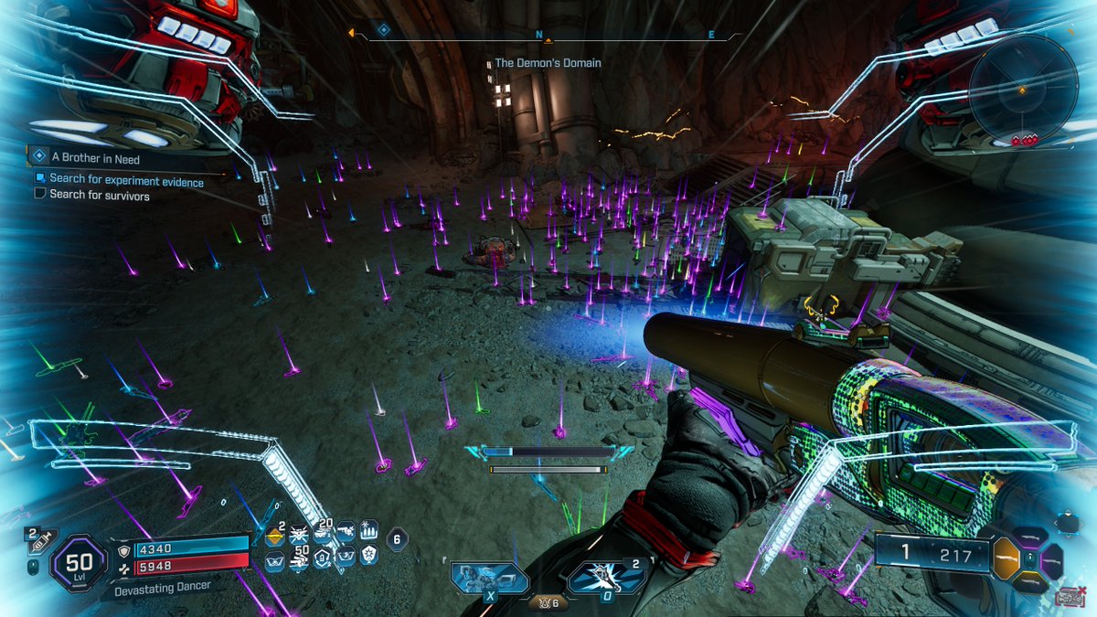 Torgue Ripper I have farmed Bore-tex for over 15 hours with 1-2 shot kills and I have ...