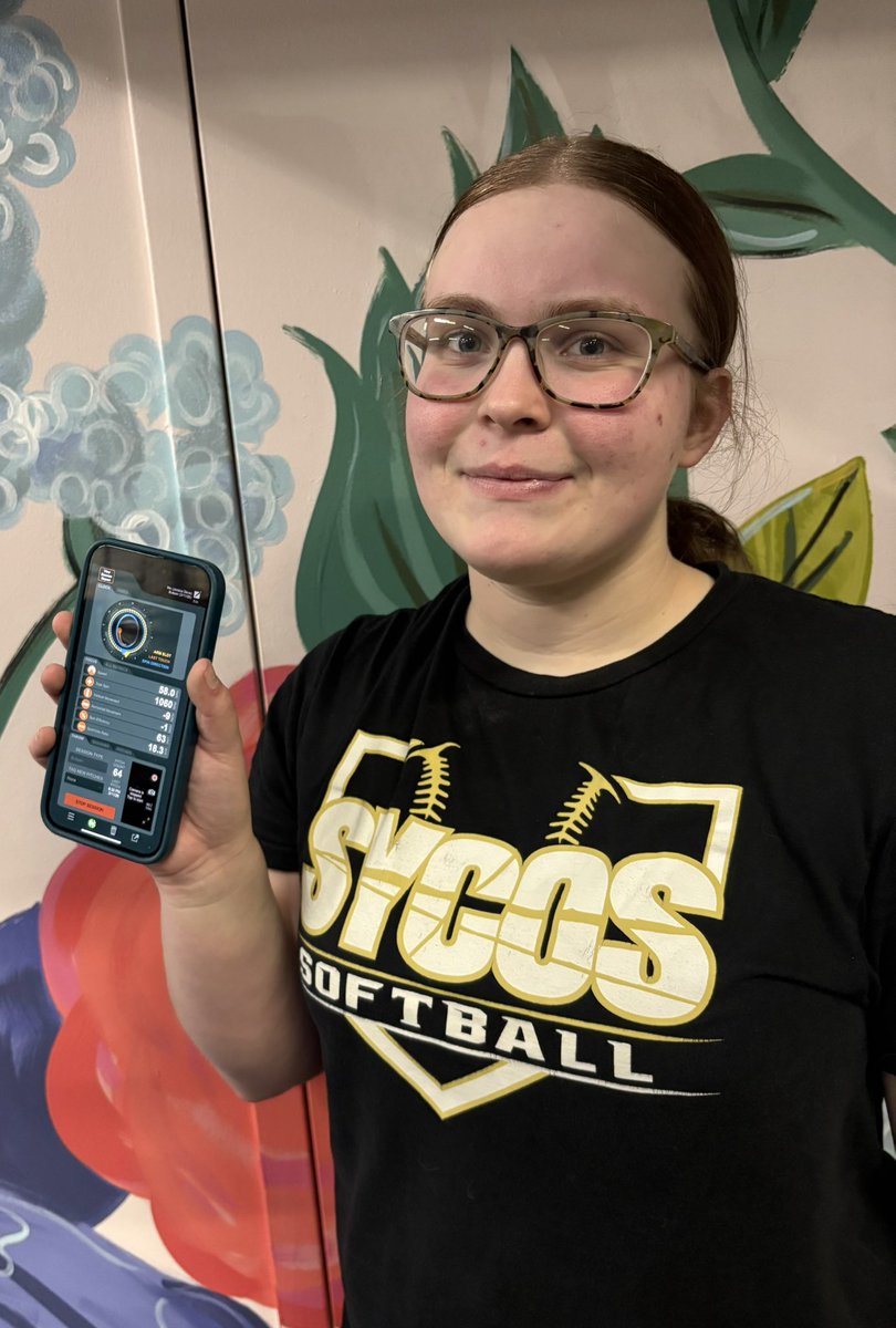 hulmes88's tweet photo. New high speed since being back to full on pitching since December 2025. Great momentum into the start of games next week for High School. #highspeed58 #keepputtinginthework @ictwolves @SYCOS16uKnox https://t.co/IF7uhu2z8a