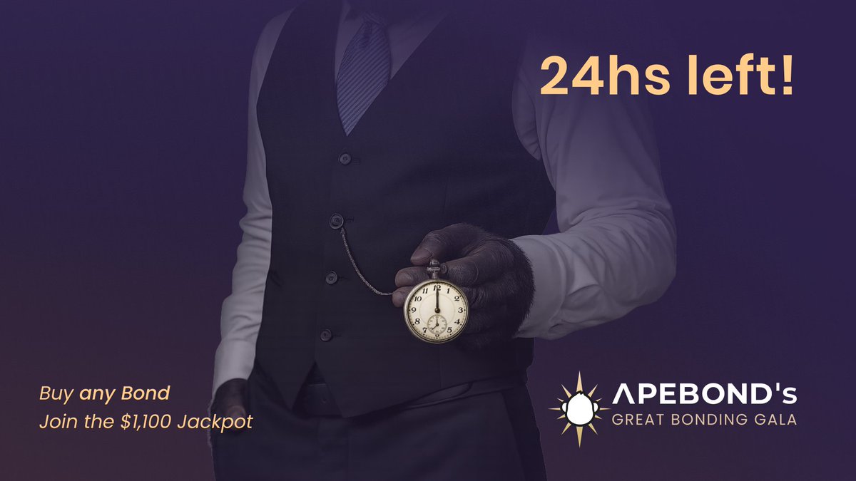 ApeBond tweet media