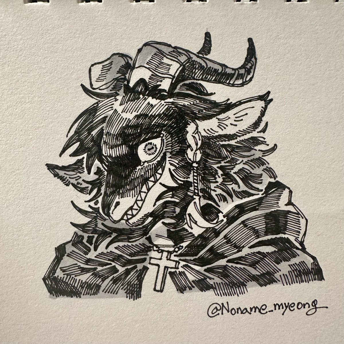 Noname_myeong's tweet photo. 💠goat💠

grin
#furry #furryart #furryfandom #ケモノ https://t.co/Utwg8yDNa8
