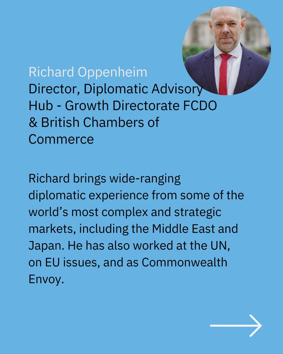 Really looking forward to being part of the panel discussion at the Global Business Banquet next week. 

When markets become uncertain, volatile,  and fragmented two things matter more than ever: relationships and capability.

Because, as Mark Carney recently said, “we are no