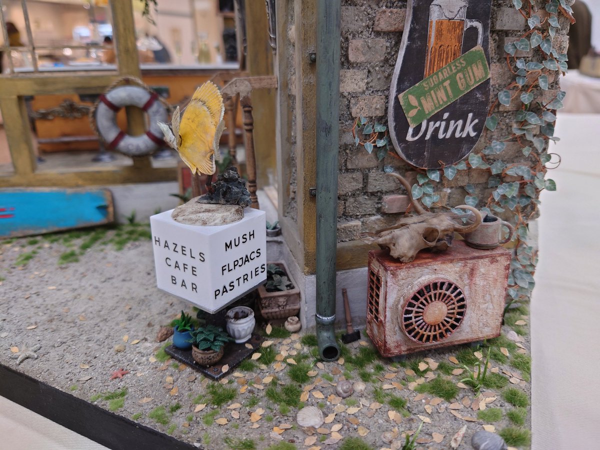 遠藤 大樹@ミニチュアハウス作家 tweet media