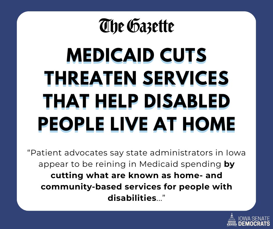 Iowa Senate Democrats tweet media