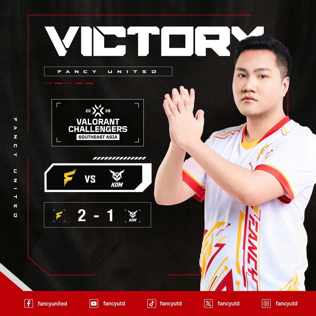 FANCY UNITED ESPORTS tweet media