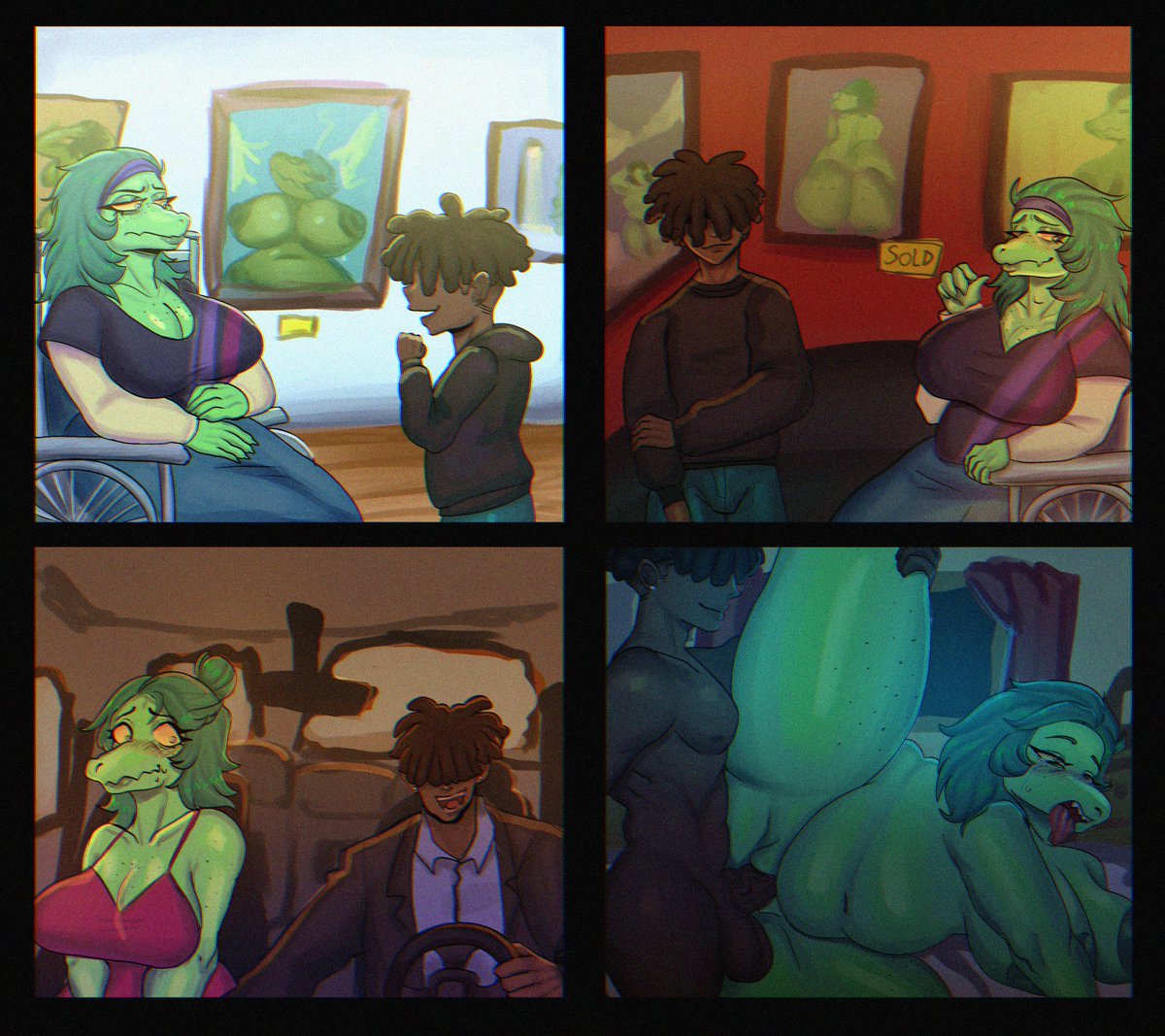 Keno 🔞 (OPEN COMMS) tweet media