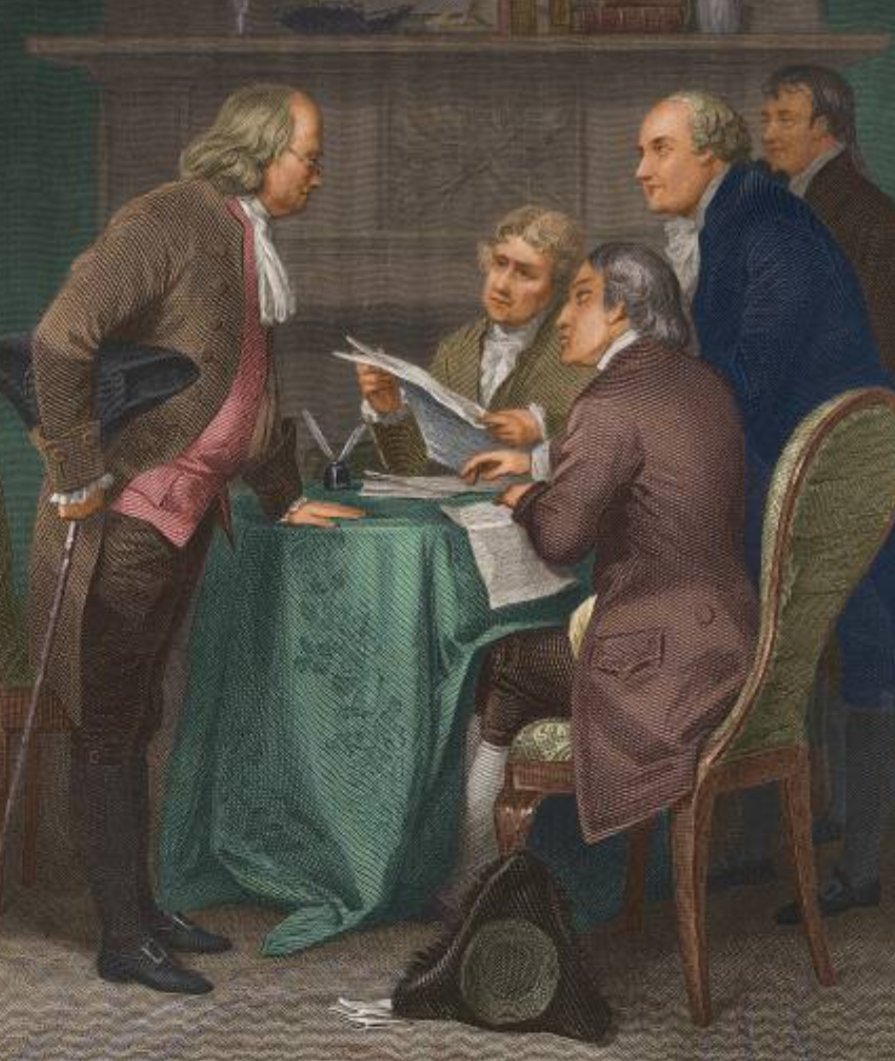 AEichorst47312's tweet photo. Drafting of the Declaration of Independence in Colonial America. - 1776
#history #art #politics #knowledgeispower https://t.co/4KuC4zVAVZ