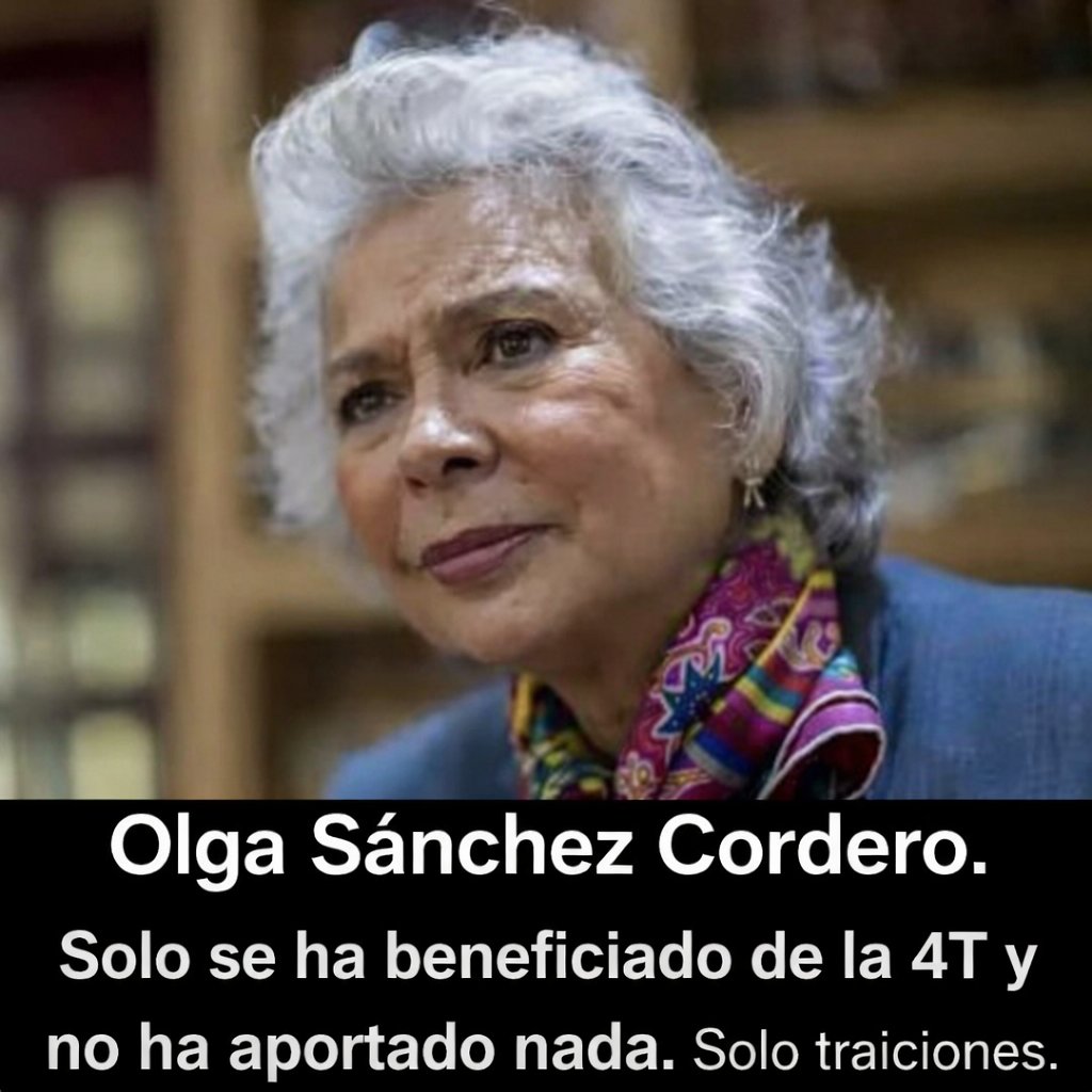 <a href="/PartidoMorenaMx/">Morena</a>  tienen que hacer algo con los traidores.
