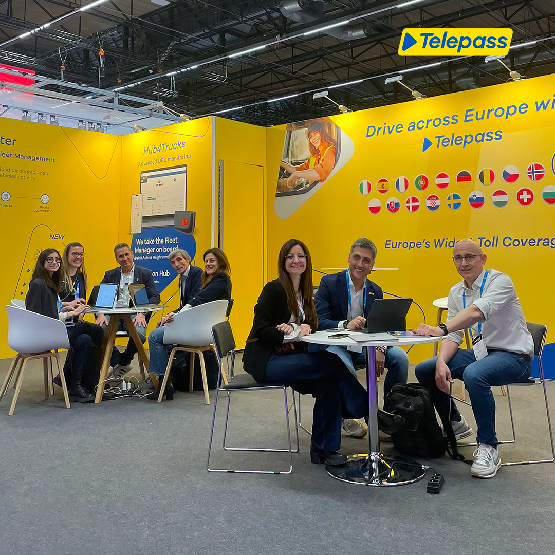 Telepass tweet media