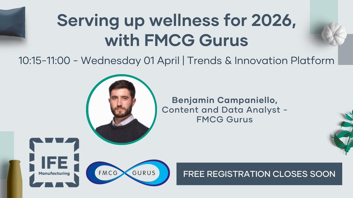 FMCG Gurus tweet media