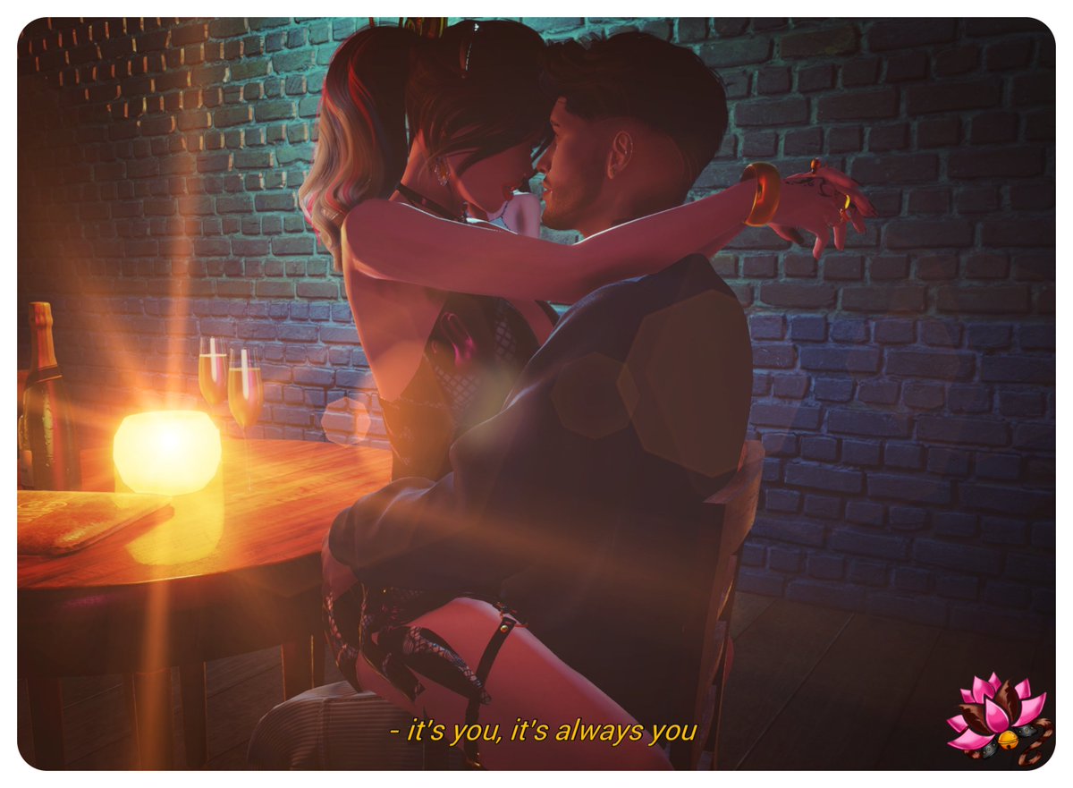 andais3dx's tweet photo. Sometimes reconnections are stronger when you least expect it 🔥❄️

#3dxchat #Virtualphotography @3dxchat https://t.co/7okurKv4QP