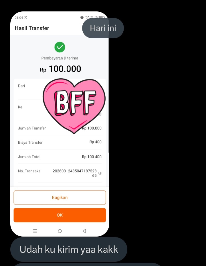 nasya_azaki's tweet photo. Alhamdulillah 
Jumat berkah trmksih banyak untuk hamba Allah yg sudah mnitipkn sebagian rezeki nya lewat jualan takjil kami,
Sehat slalu lancar rezeki nya 🤲 https://t.co/dpexrLGHf0