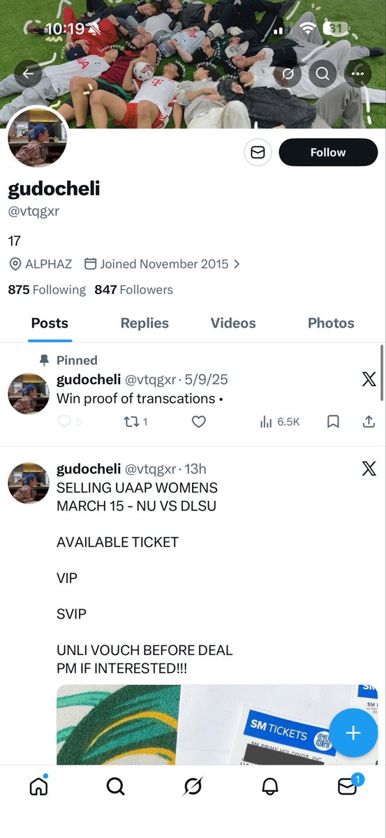 EXPOSINGSCAMPH's tweet photo. SCAMMER @vtqgxr https://t.co/GzTv3eetLb